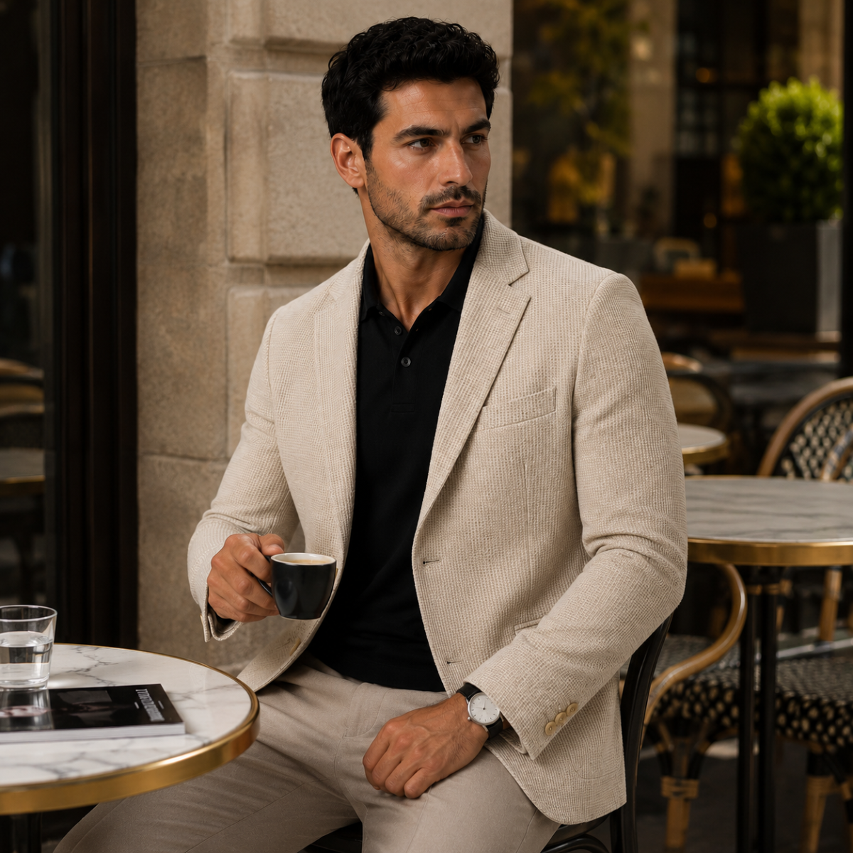 Lester | High-End Wool Casual Business Blazer