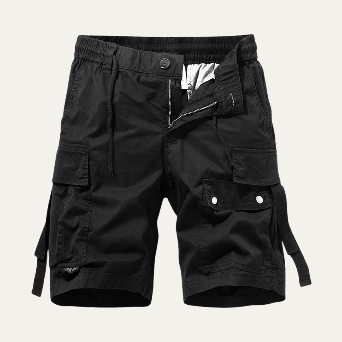 Isaiah | Utility Cargo Shorts with Multi Side Pockets