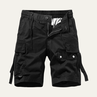 Isaiah | Utility Cargo Shorts with Multi Side Pockets
