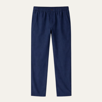 Galen | Men's Casual Lightweight Elastic Linen Trousers