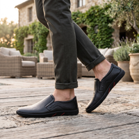 Igor | Leather Moccasin Slip On Dress Shoes