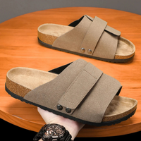 Irving | Double Strap Slide Sandals