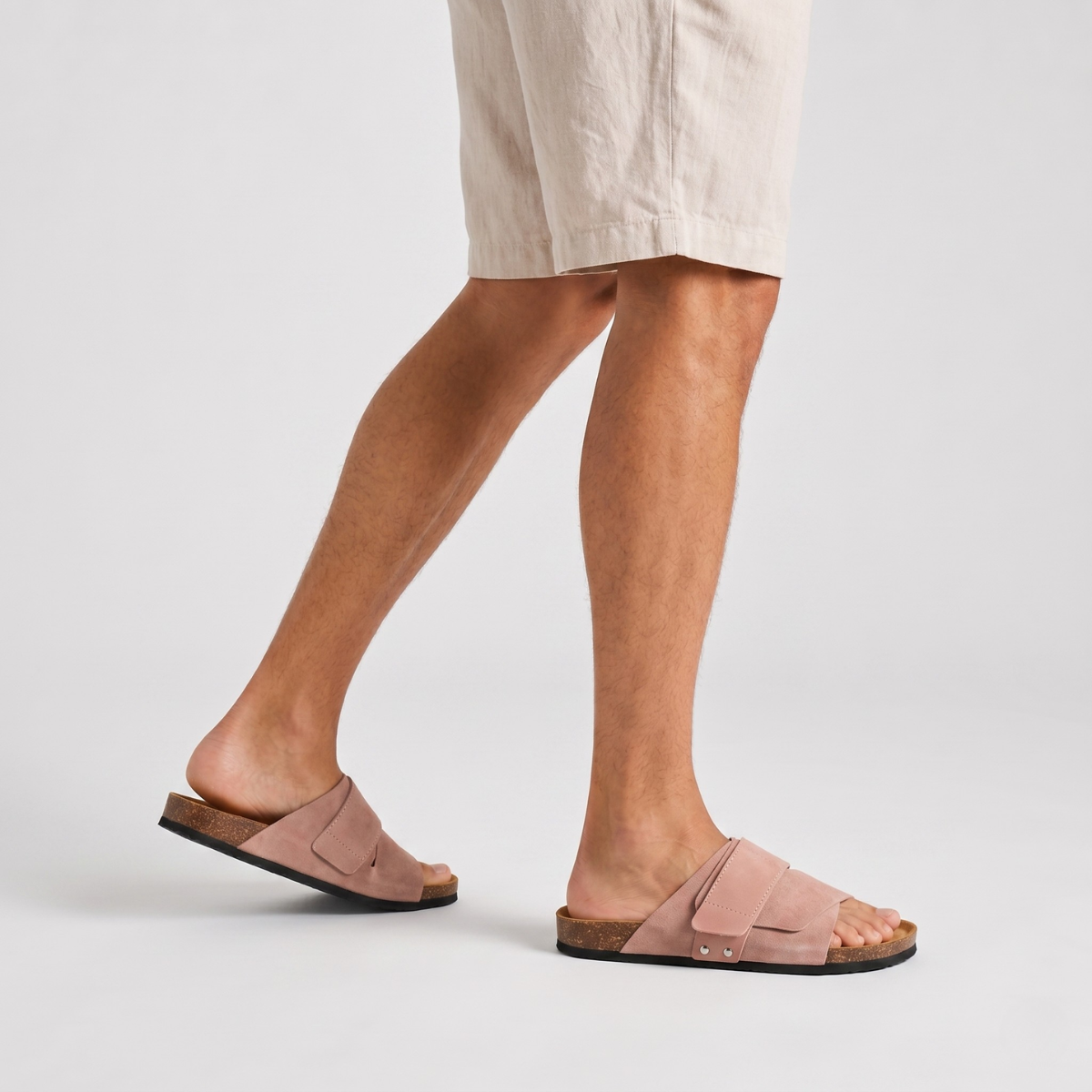 Ira slide sandals Pink