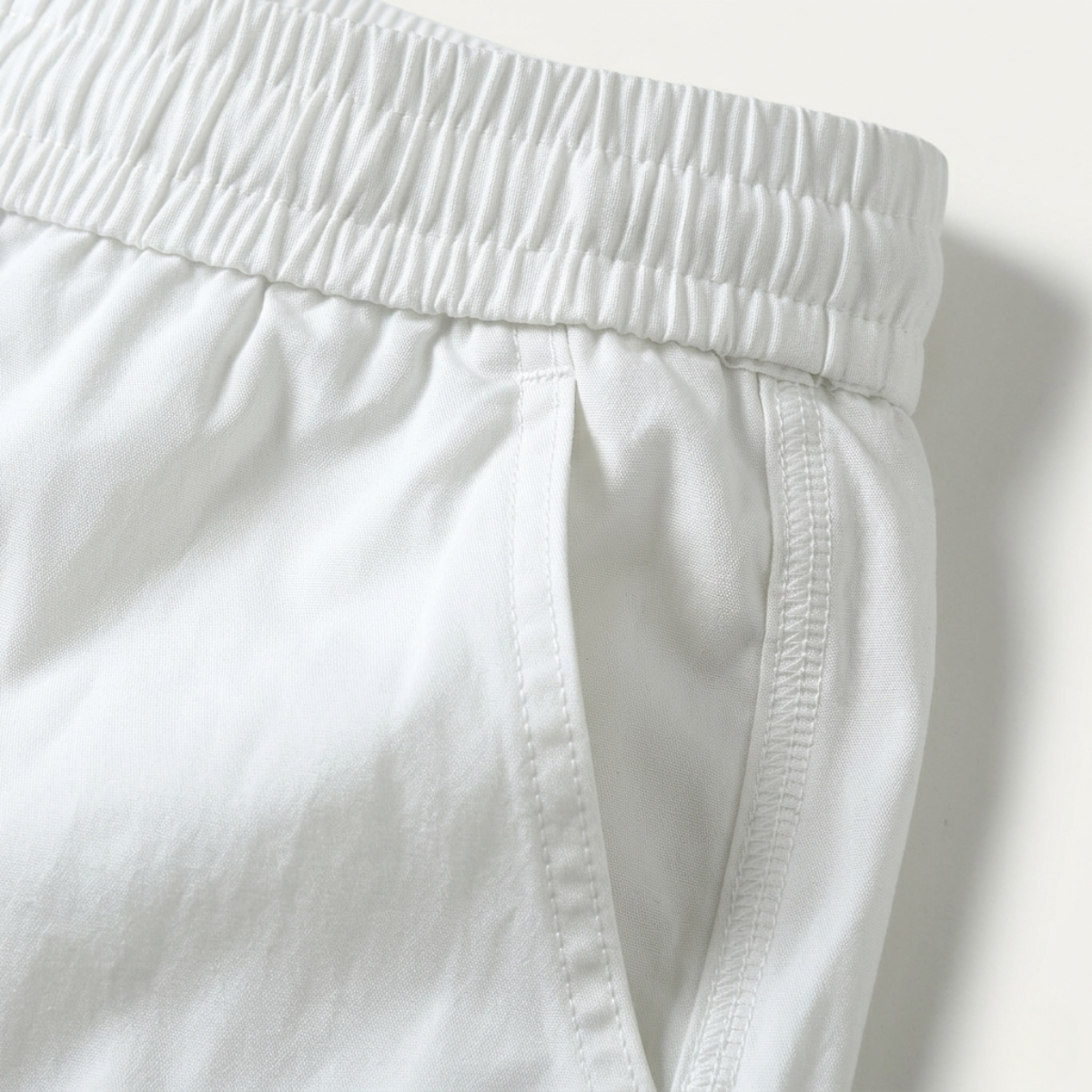 Killian | Lightweight Drawstring Cotton Shorts