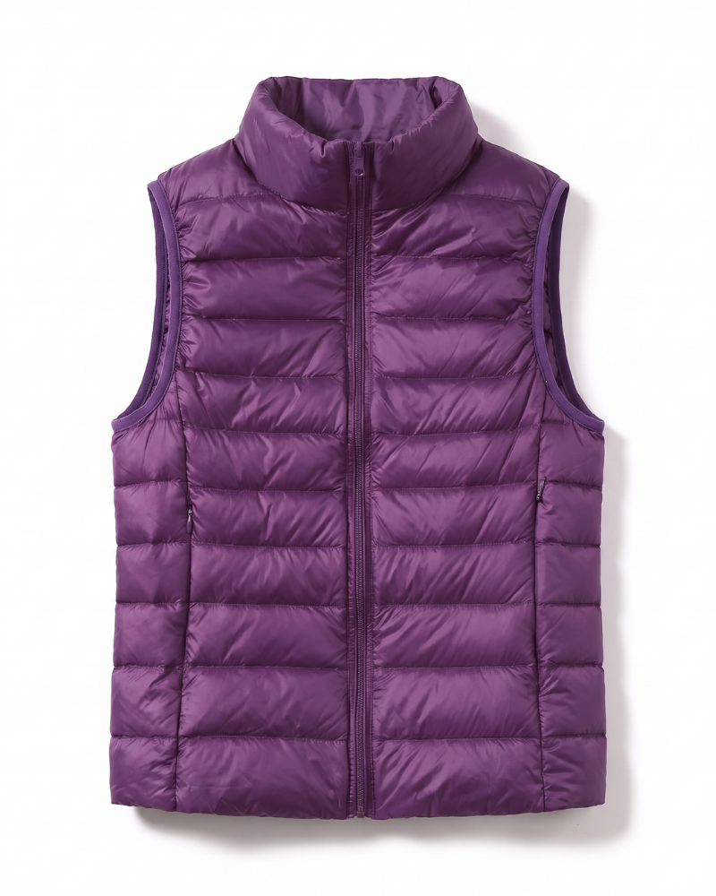 Bronwen | Lightweight Quilted Puffer Vest