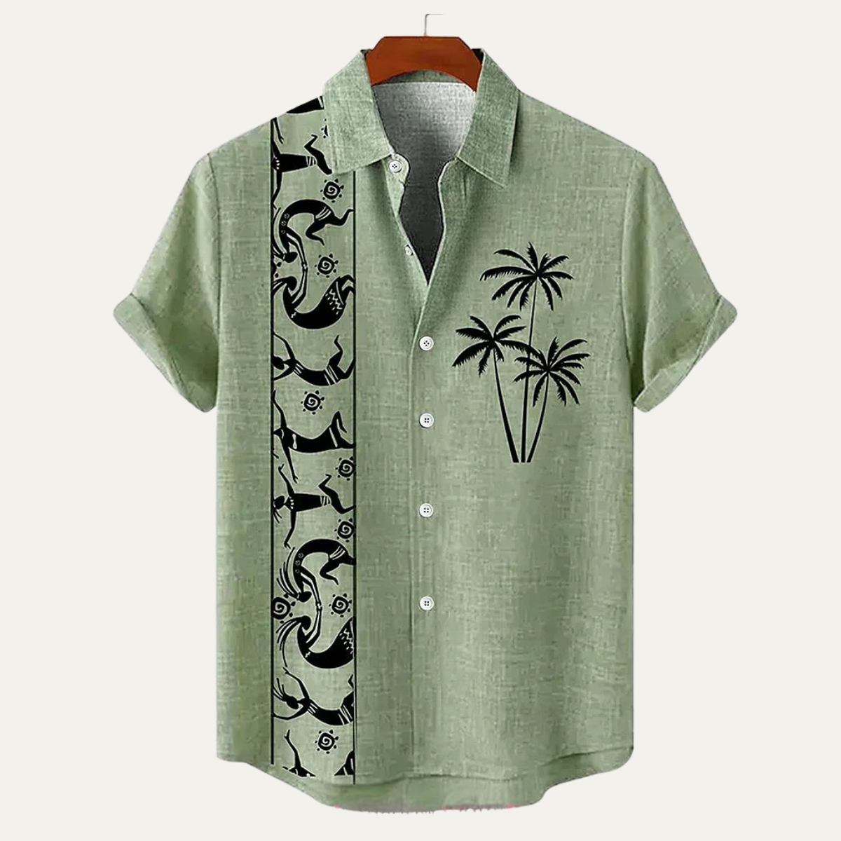 Junior shirt Light Green