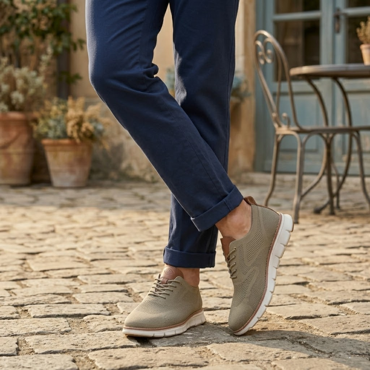 Dean | Lightweight Breathable Casual Knit Walking Shoes