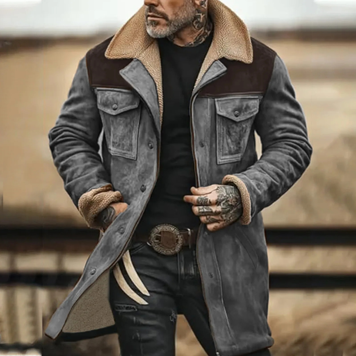 Coleridge Jacket in Grey