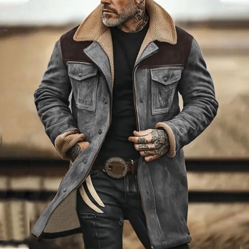 Coleridge Jacket in Grey