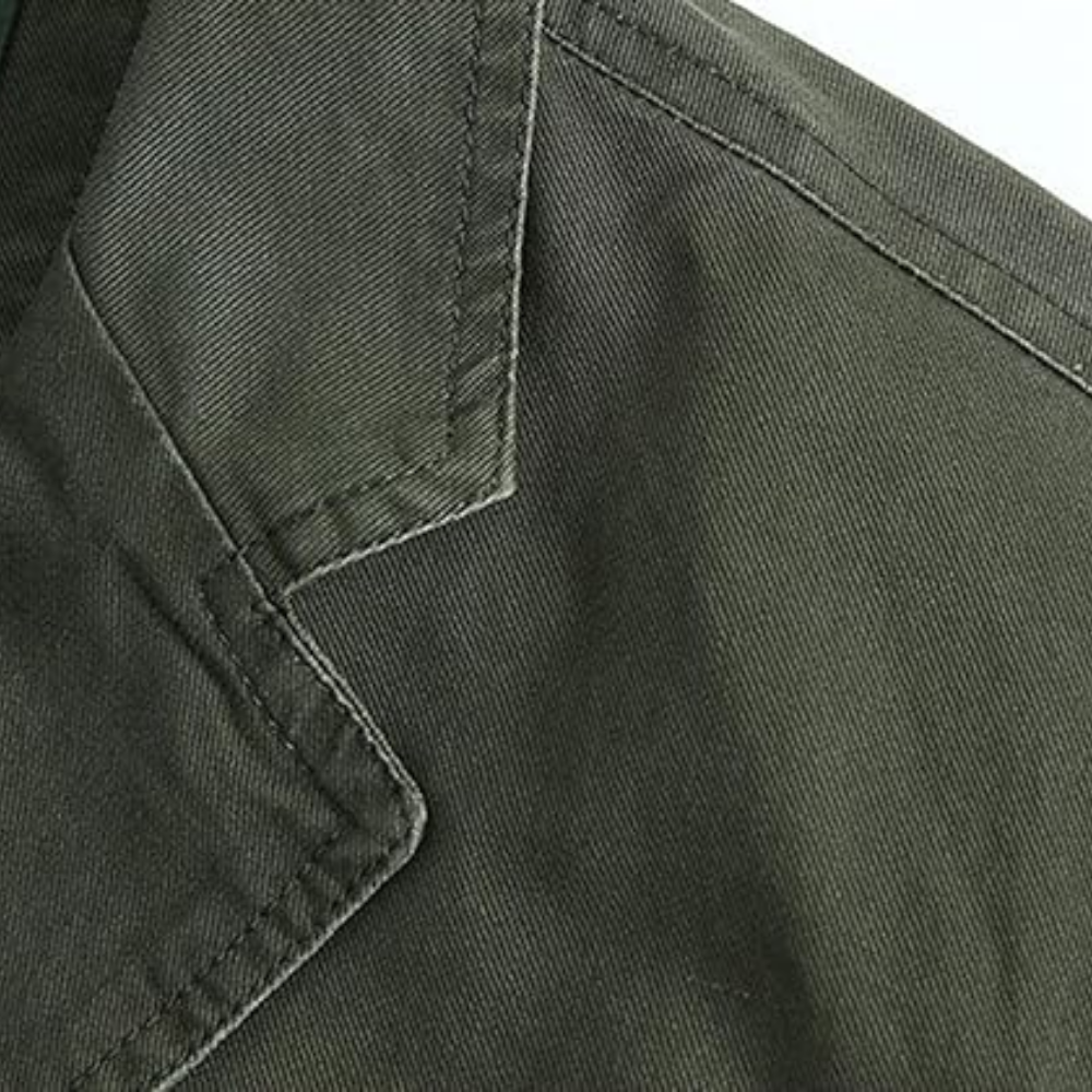 Leander blazer detail 13