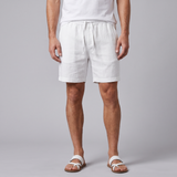 Frederick | Men's Elastic Waist Lightweight Shorts