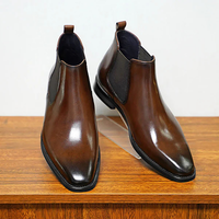 Angus dress boots detail
