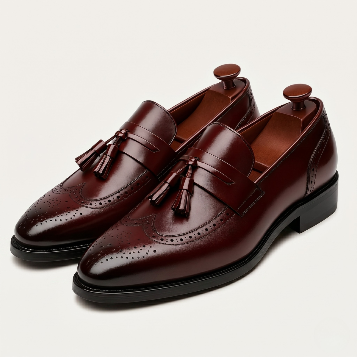 Niall tassel loafers