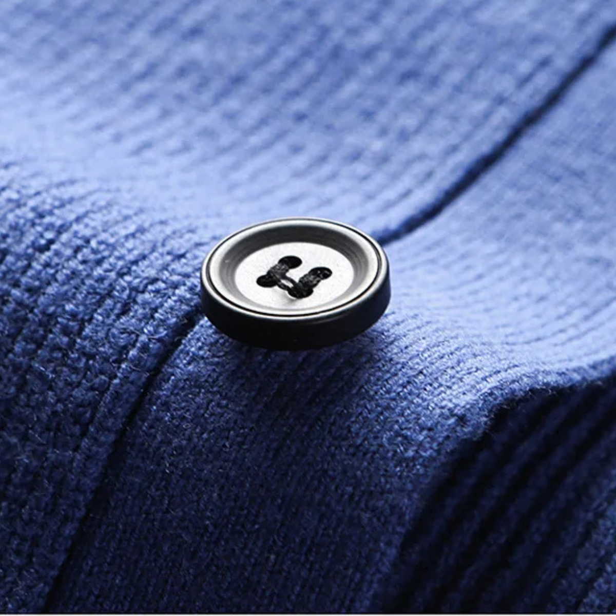 Crowther jumper vest layering detail
