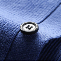 Crowther jumper vest layering detail