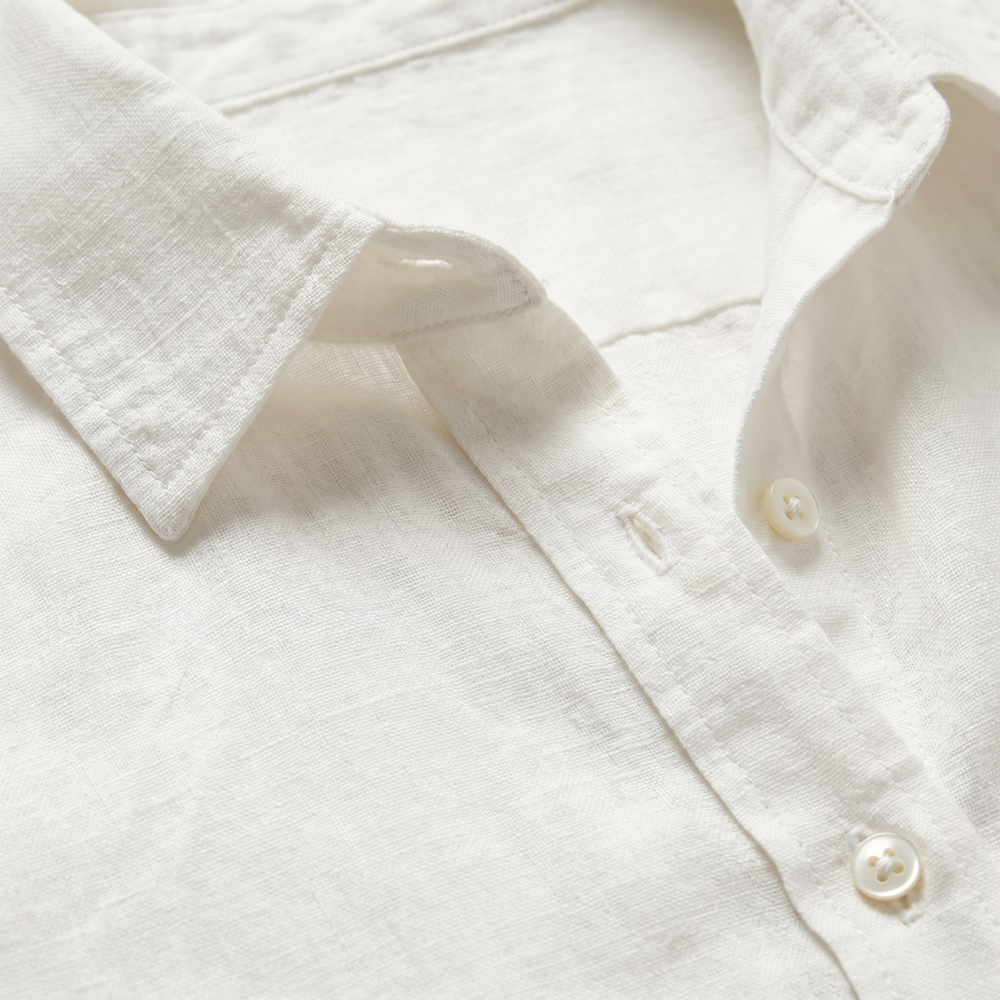 Sabina linen blouse eleventh view