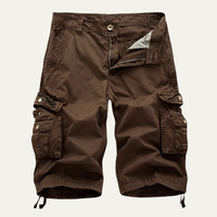 Jake | Cotton Utility Cargo Shorts with Multiple Pockets