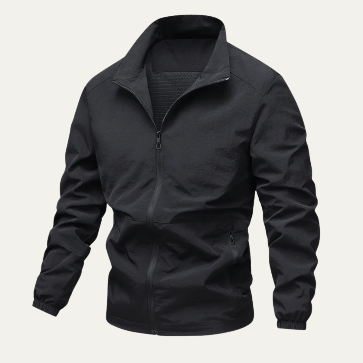 Landon | Lightweight Zip Up Jacket