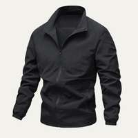 Landon | Lightweight Zip Up Jacket