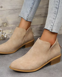 Cordelia | Pointed Toe Ankle Boots