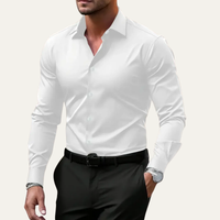 Beau | Stretch Button Up Slim Fit Dress Shirt