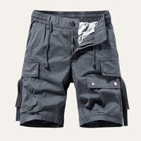 Isaiah | Utility Cargo Shorts with Multi Side Pockets