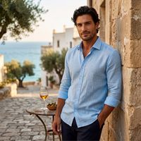 Broderick | Lightweight Casual Summer Button Shirt