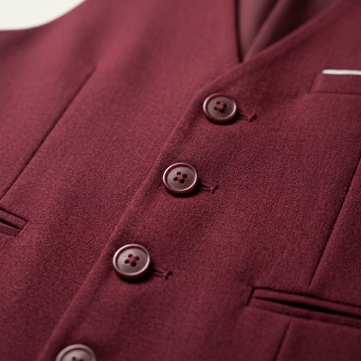 Micah suit detail