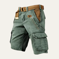 Chase | Multi Pocket Tactical Cargo Shorts with Belt