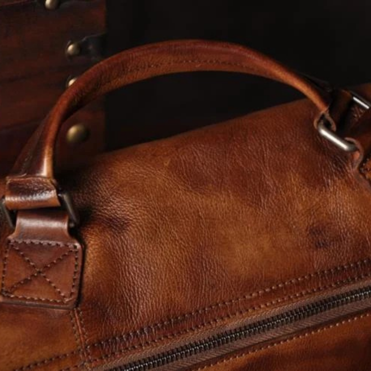 Earl | Vintage Genuine Leather Crossbody Shoulder Bag for Men