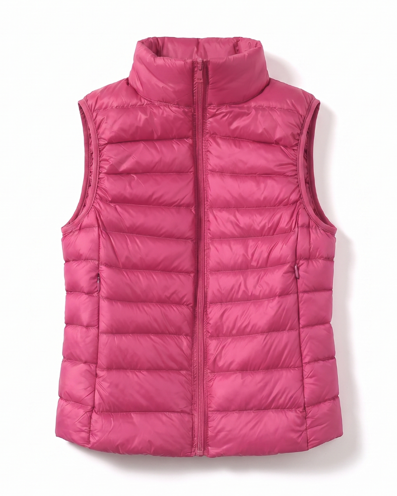 Bronwen | Lightweight Quilted Puffer Vest