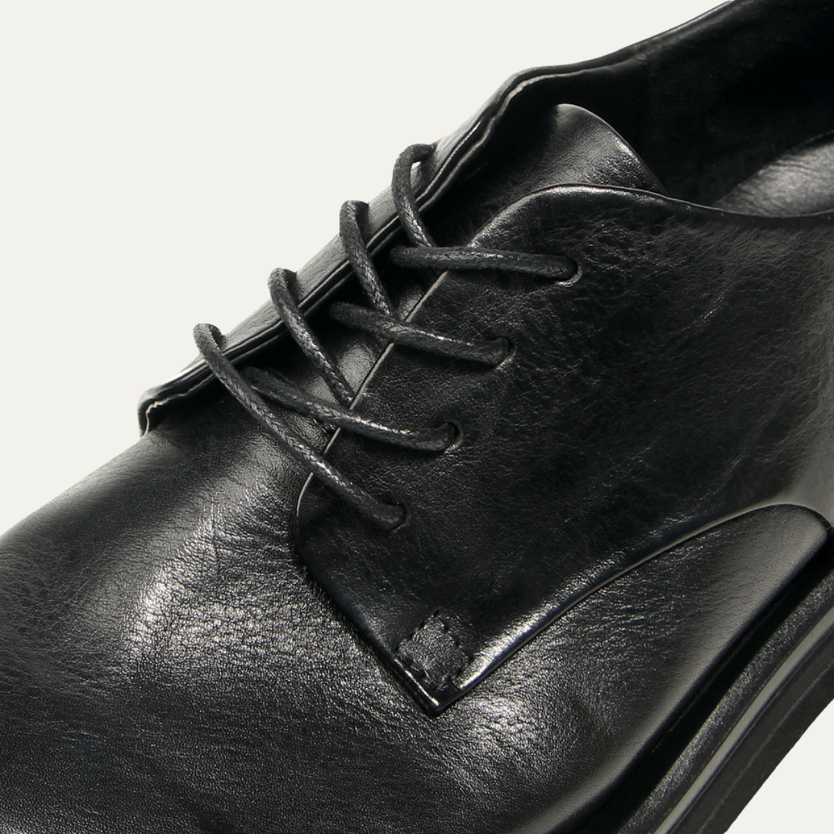 Goodwin dress shoe styling detail 11