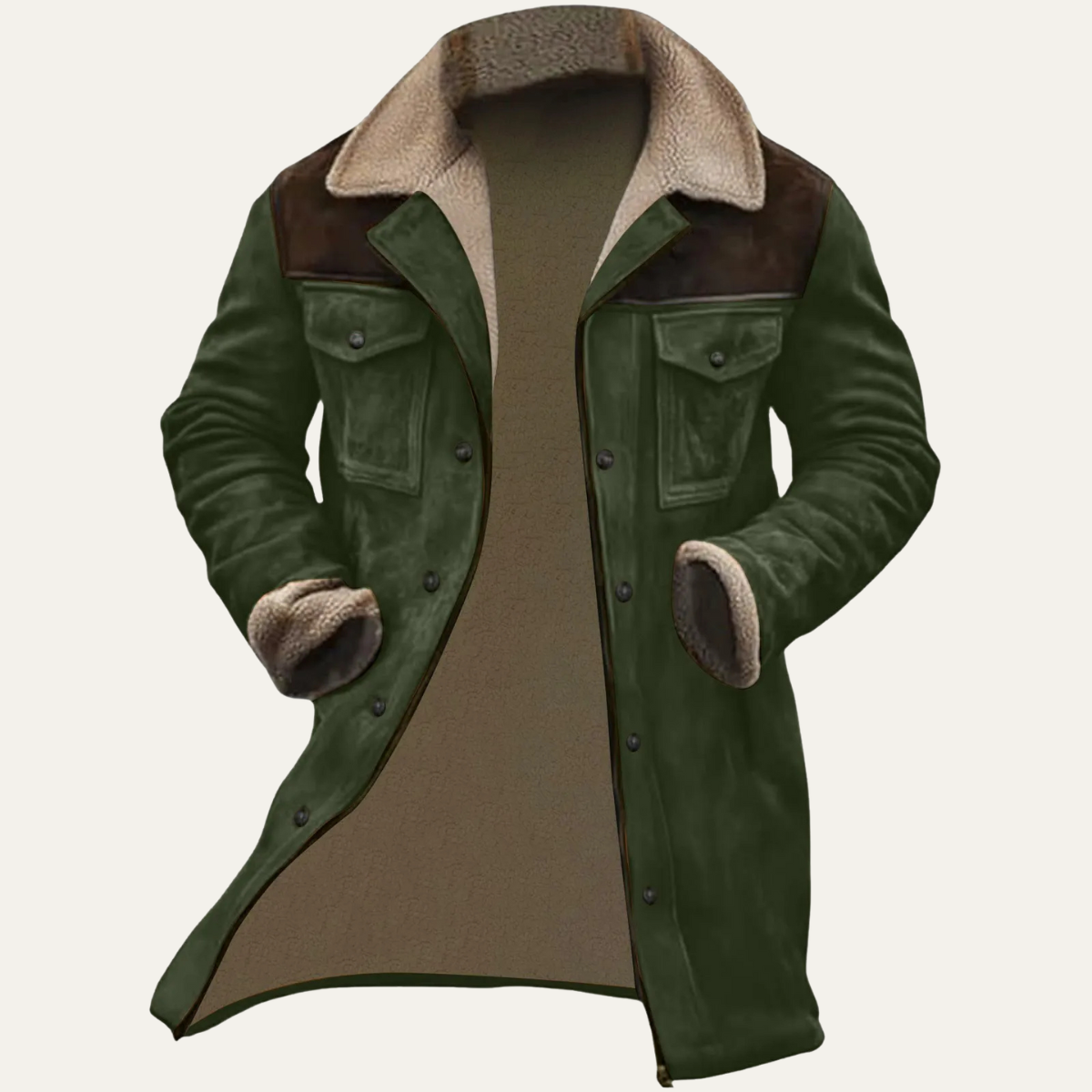 Coleridge Jacket chest pocket detail