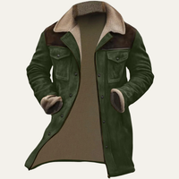 Coleridge Jacket chest pocket detail