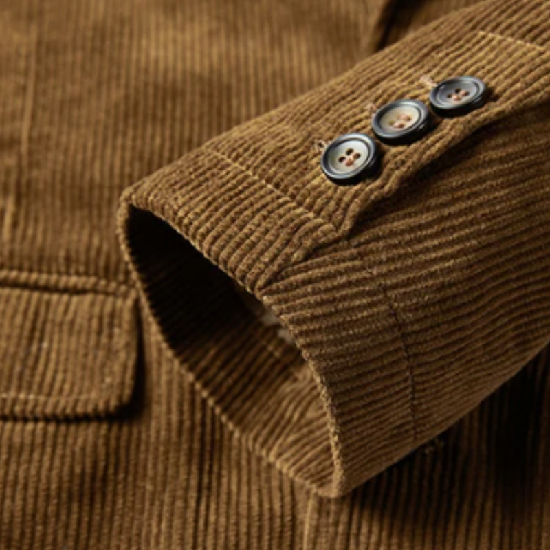 Marcel | Vintage Corduroy Tailored Blazer