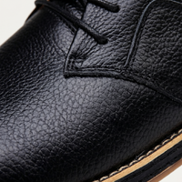 Immanuel | Elegant Leather Lace Up Dress Shoes