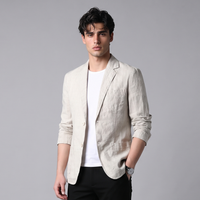 Davenport | Lightweight Linen Blend Blazer