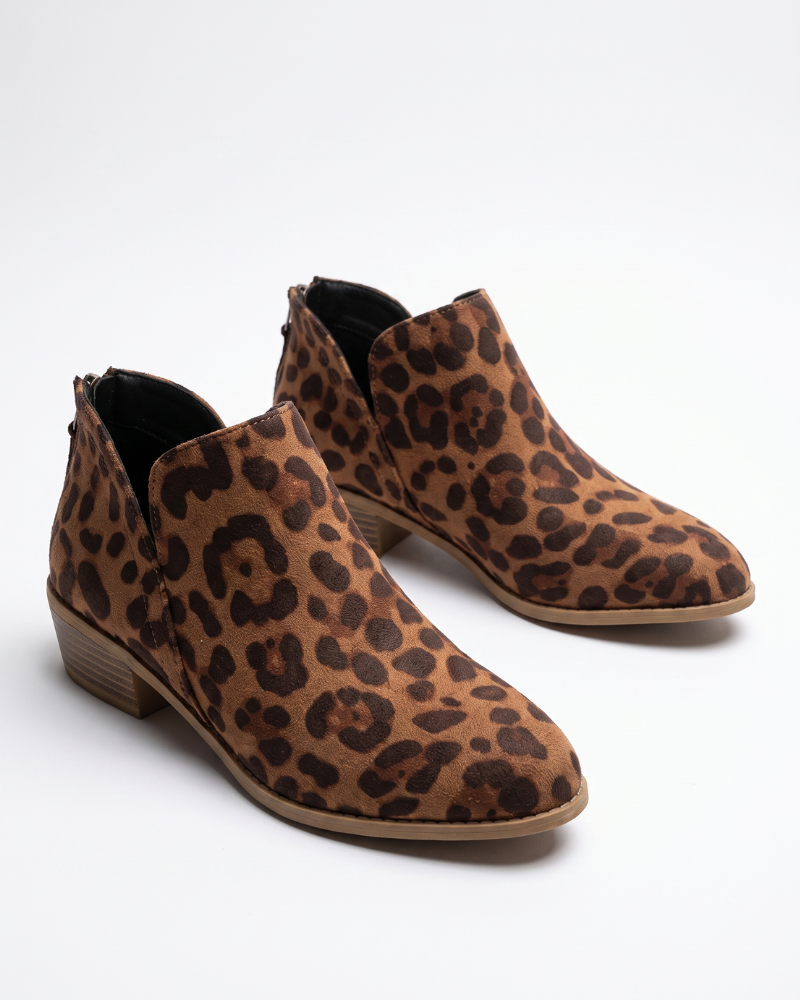 Cordelia | Pointed Toe Ankle Boots