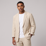 Lewis | Lightweight Linen Cotton Summer Blazer