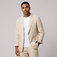 Lewis | Lightweight Linen Cotton Summer Blazer