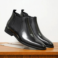 Angus dress boots Black