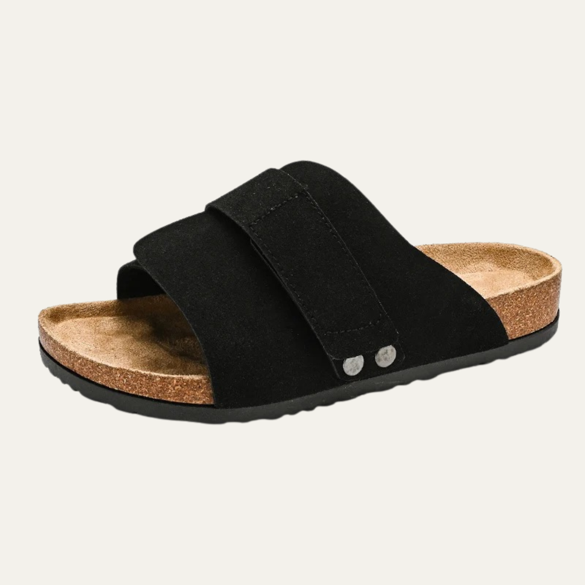 Irving slide sandals Black