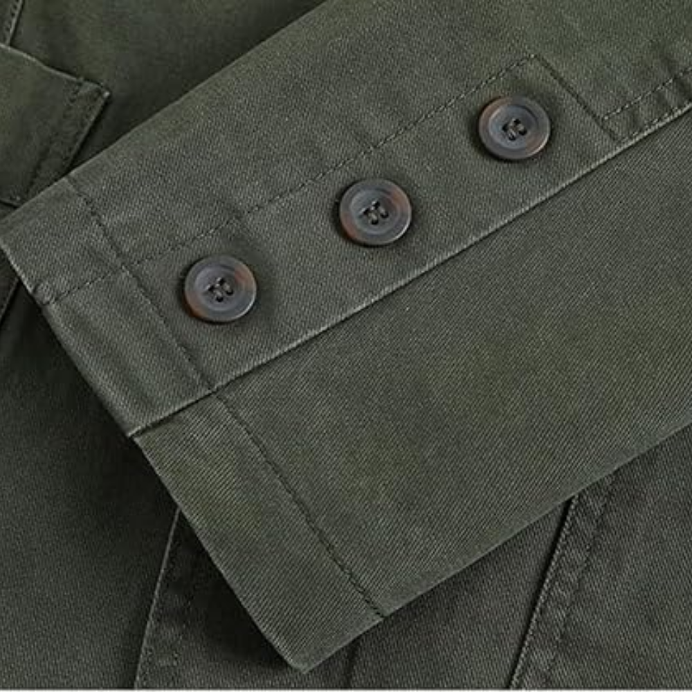 Leander blazer detail 14