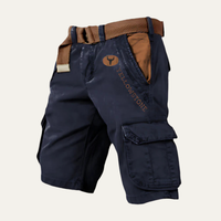 Chase | Multi Pocket Tactical Cargo Shorts with Belt