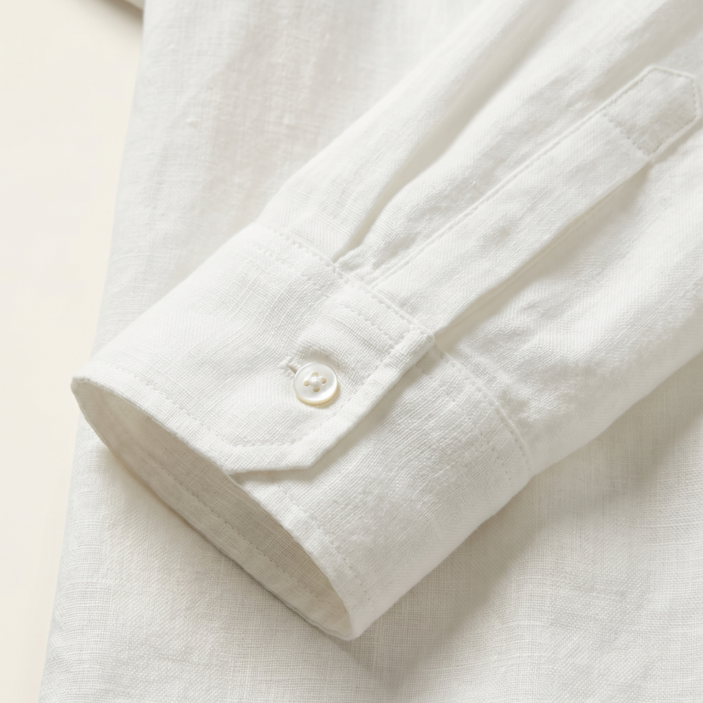 Sabina linen blouse twelfth view