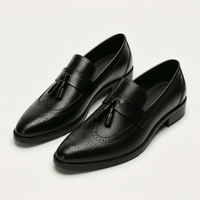Niall leather tassel loafers