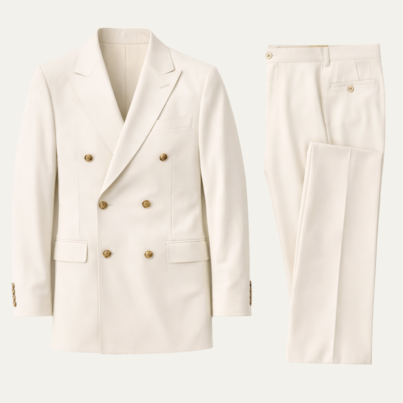 Maxwell double breasted suit