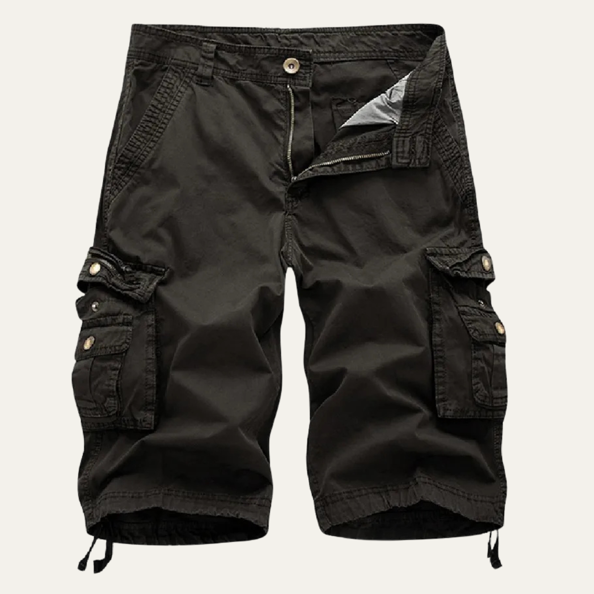 Jake | Cotton Utility Cargo Shorts with Multiple Pockets