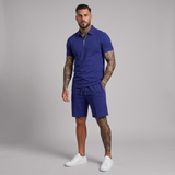 Pascal | Polo Shirt and Shorts Two Piece Set