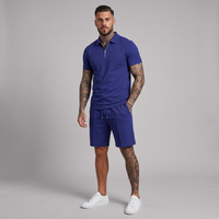 Pascal | Polo Shirt and Shorts Two Piece Set